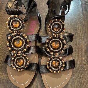 Kensie gladiator sandals size 6